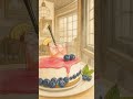 blueberry cheesecake café beats – soft lofi for afternoon #lofi #cafemusic #lofihiphop