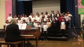 Grant Elementary Presents 2017 Winter Holiday Program.