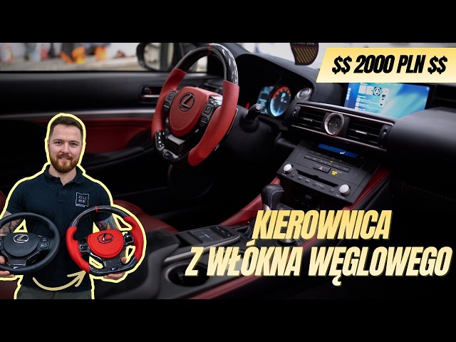 Kierownica Carbon z AliExpress za 2000 zł?! HIT czy KIT?