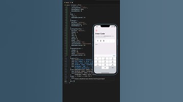 Building a Confirmation Code Screen in React Native #coding #mobileappdevelopment #reactnativeapp