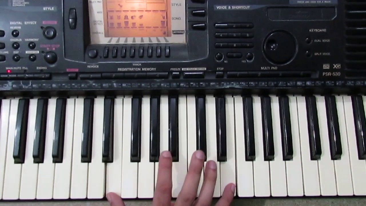 Piano Lesson 1 "BASICS" In Urdu/Hindi (Cover By MrZain Qureshi) YouTube