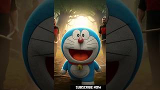 “Doraemon vs Humans 🌍 | Emotional Jungle Animation”
