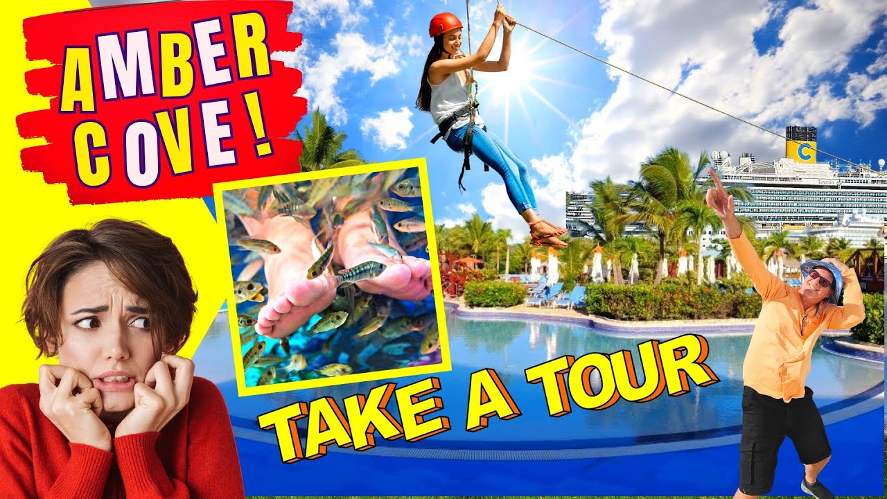 Amber Cove Ultimate Tour - Cruise Port Tour - Dominican Republic - This Place is Crazy