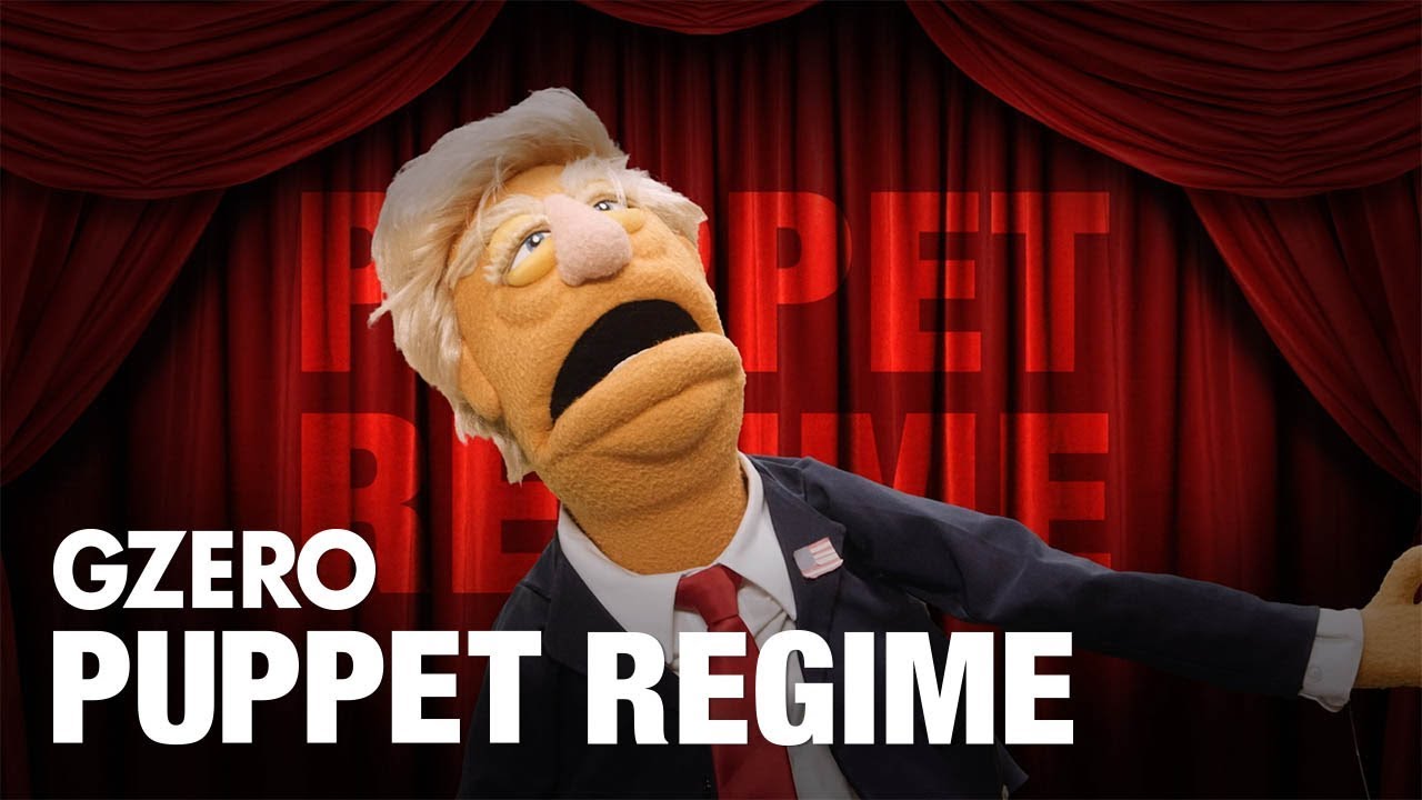 Trump Sings All of the Insults | PUPPET REGIME | GZERO Media