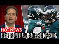 Philadelphia Eagles Still NFC East Kings or Did AJ Brown–Jalen Hurts Wedding Drama Crack Their Core?
