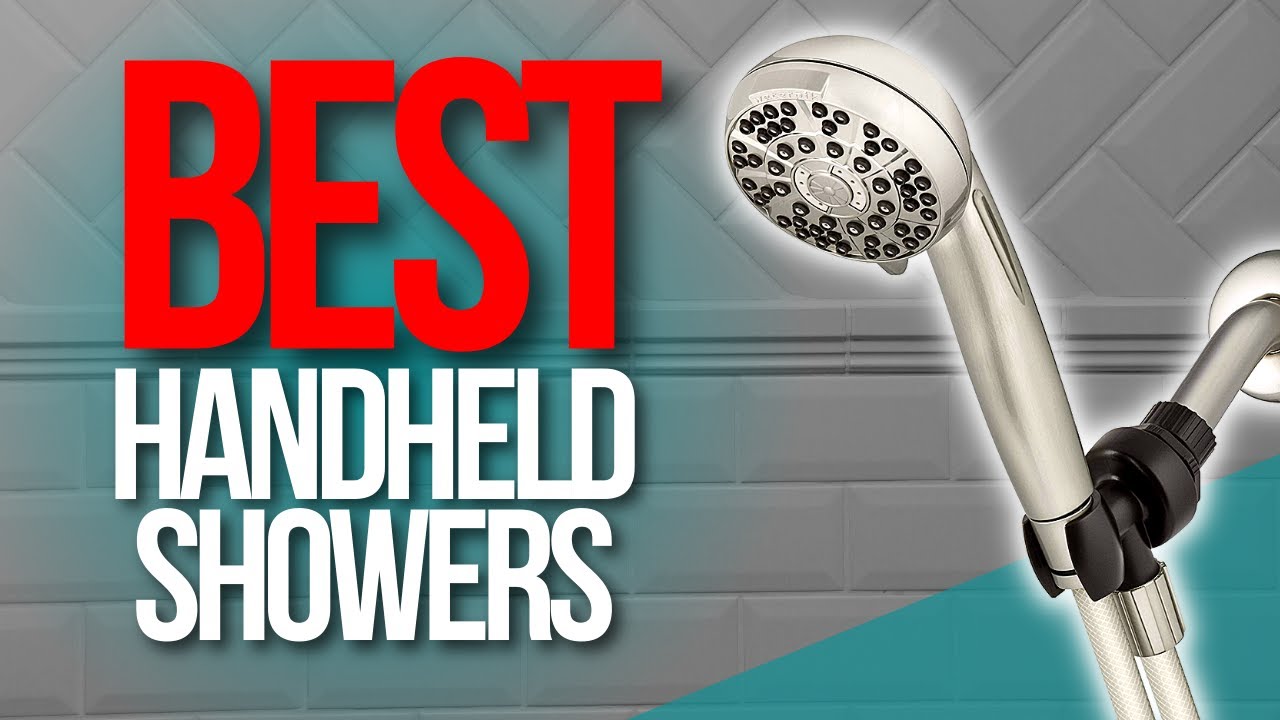 📌 Top 5 Best Handheld Showers Hand Showers review YouTube