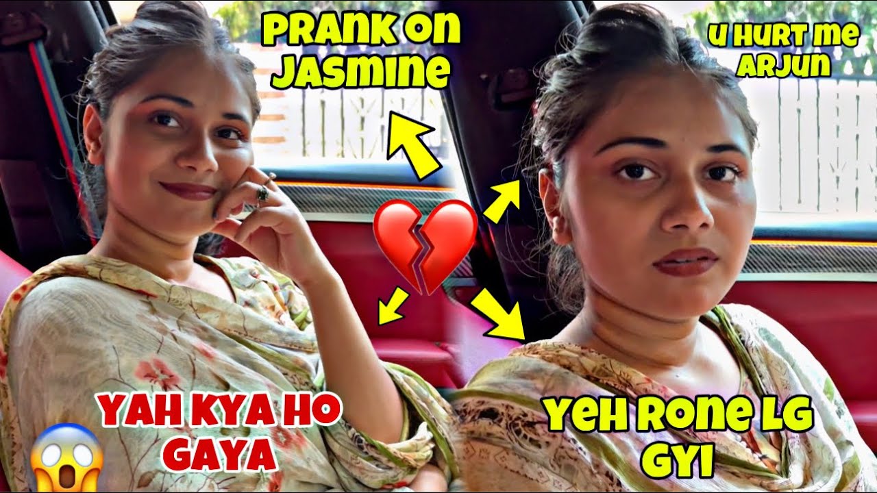 OUT OF INDIA SHIFTING PRANK ON JASMINEJASMINE KYU RONE LG GYI