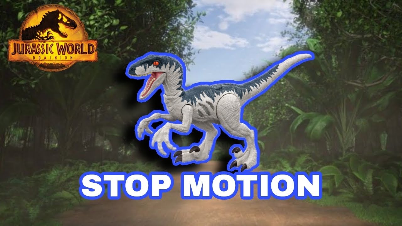 Velociraptor Stop Motion ( + Bonus Surprise) - YouTube