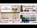 COACH OUTLET / COACH bags * NEW collection 2020