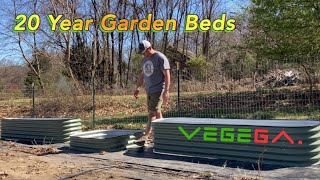 These Raised Beds from Vegega should help a lot!