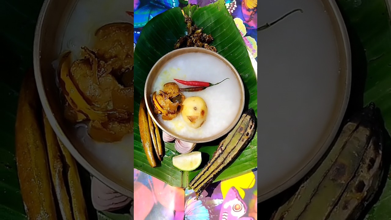 Assamese lunch thali...😘❤️