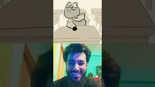 animation Funny reactions😂😂#shorts #shortsfeed #reactionvideo #comedy #animation #funnymemes