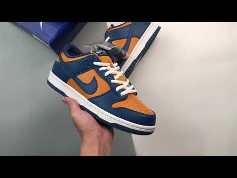 Nike SB Dunk Low Sunset French Blue 304292 704