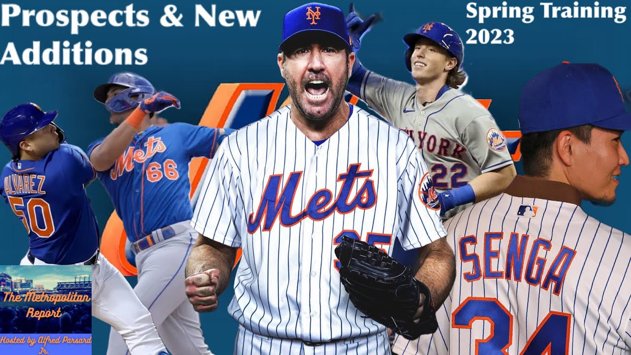 Metropolitan Report - Prospects & New Additions (Spring Training 2023 Ep 1)