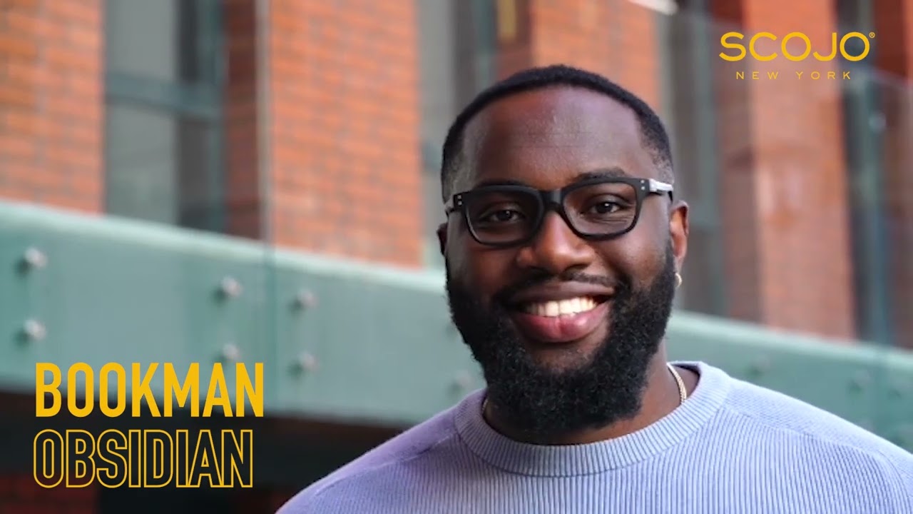 SCOJO New York Bookman | Obsidian