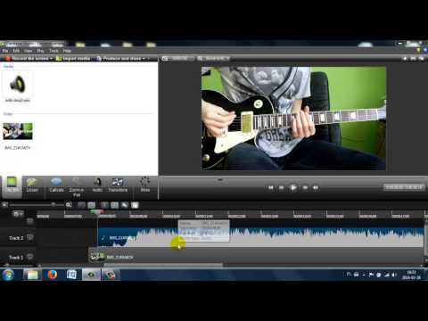 Wideo: Jak Nagrywać Dźwięk Z Gitary
