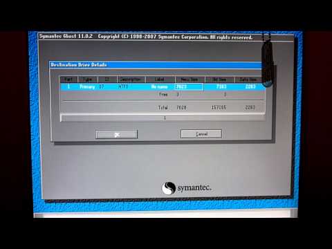 Video How to use Ghost 11 in DOS - youtube