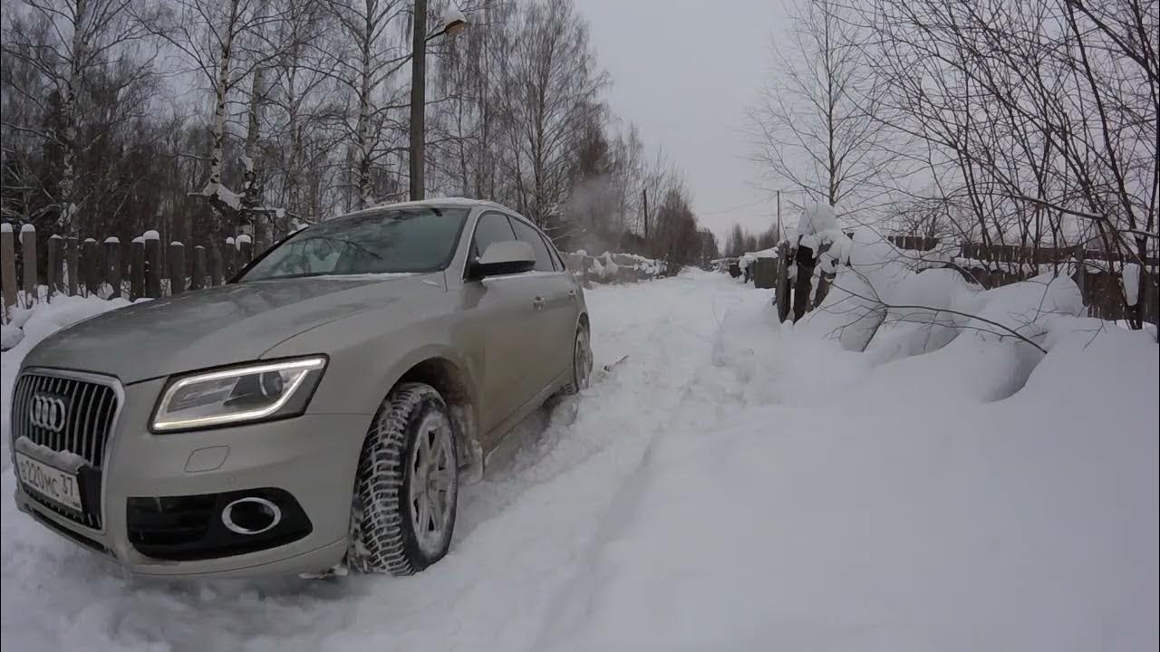 Audi Q5 snow offroad YouTube