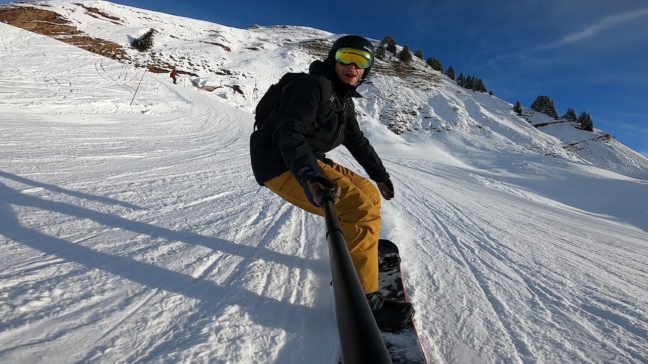 Le Grand Bornand -  Dénivel'Maxx - Snowboard