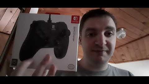 Power A Wired Nintendo Switch Controller Unboxing