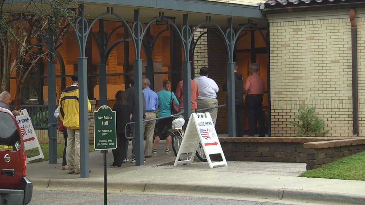Polls open across Florida and Central Time Zone
