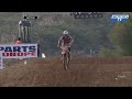 MX2 -- GP de Thaïlande : course 2
