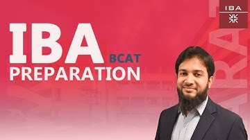 IBA - BCAT Preparation - Math -  Logs n Exponential - Lecture 8 by Sir Ahsan Abdullah Patel