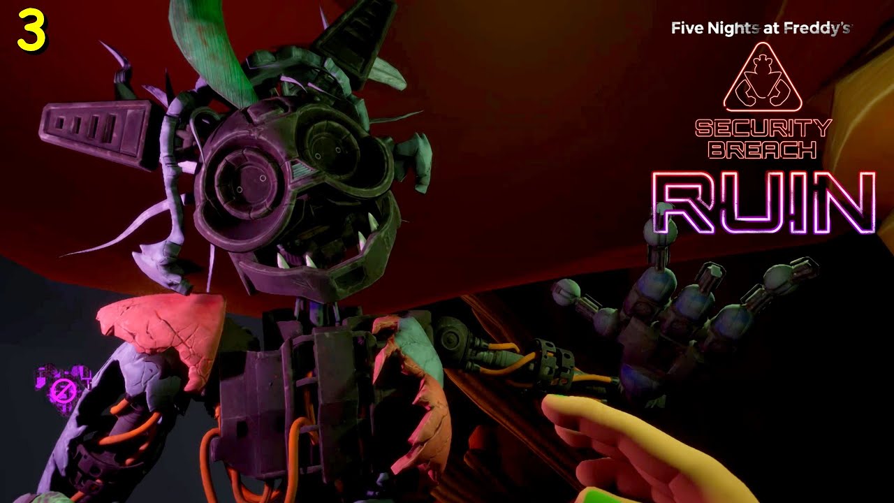 Opening Five Nights at Freddy's Security Breach: RUIN (Animation) 