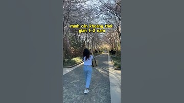 Chuẩn bị bao lâu cho du học thạc sĩ ? P1 #shorts #xuhuong #sinhvien #duhocsinh #vietnam