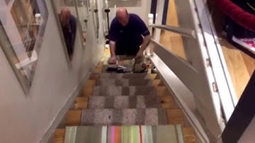How To Install A Runner On A Staircase - DIY