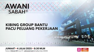 Awani Sabah+: Kibing Group Bantu Pacu Peluang Kerajaan