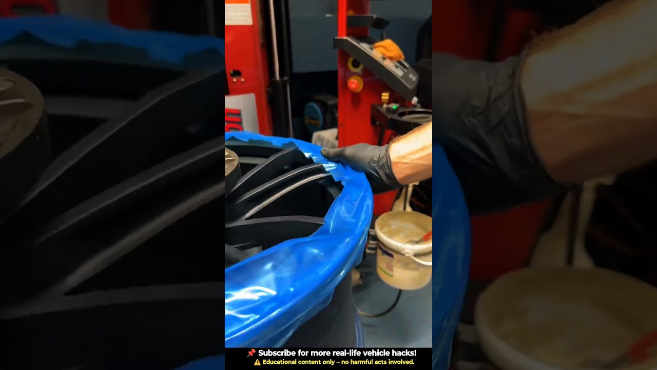 How to Install New Tires on Forged Wheels 🔧 | No Damage Guaranteed! 🇺🇸 