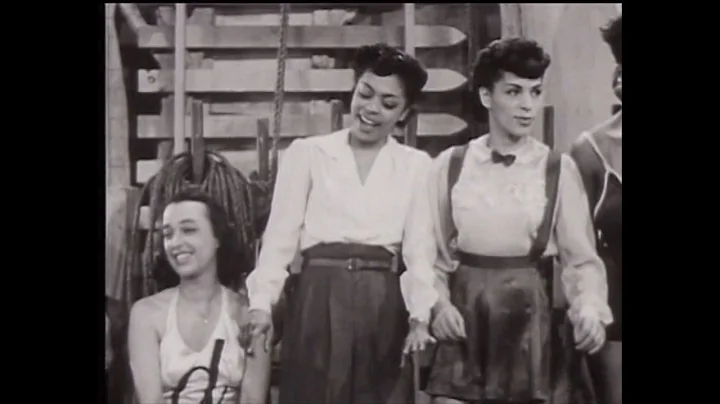 Backstage Blues (1943) - Lynn Albritton with Lou E...