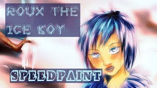 XxmimixX2s Speed Coloring: AT - Roux The Ice Boy