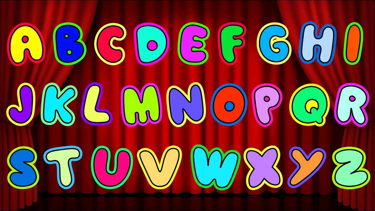 Charming Alphabet Stage | Calm & Happy ABC Song for Kids | Nursery ...