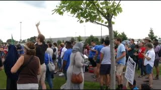 Protests during Amazon Prime Day