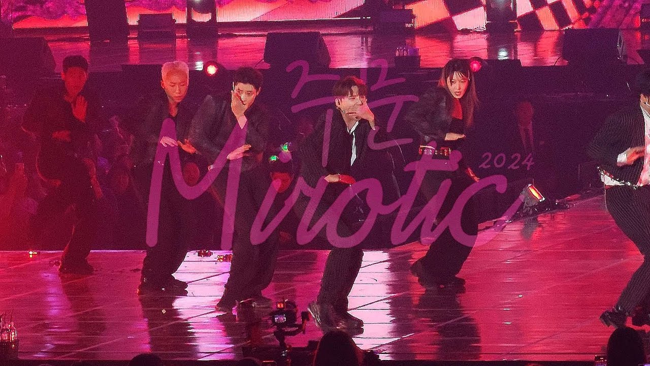 2024 JX CONCERT - 주문 MIROTIC 직캠 (XIA 김준수 위주) | JAEJOONG & XIA / 영웅재중 & 시아준수 미로틱