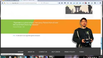 Online Judge  - Topcoder 1 (Arabic)