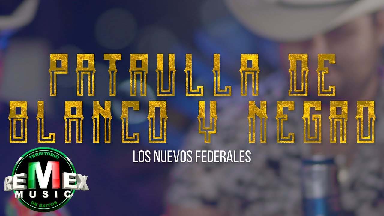 LNF  - Patrulla De Blanco Y Negro - En Vivo (Video Oficial)