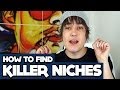 How To Find Profitable Niche Markets &amp; Keywords
