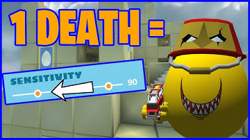 Every Time I Die, My Sensitivity Goes Down! | Shell Shockers