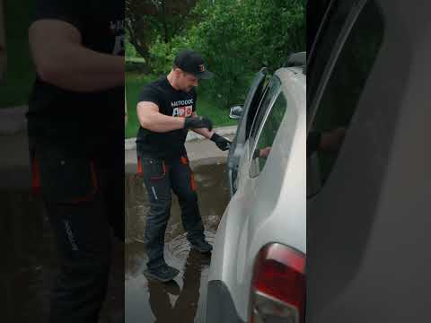 POV: Conducir después de la lluvia 🌧️😂
