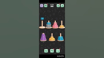 Tower of Hanoi sort level 502