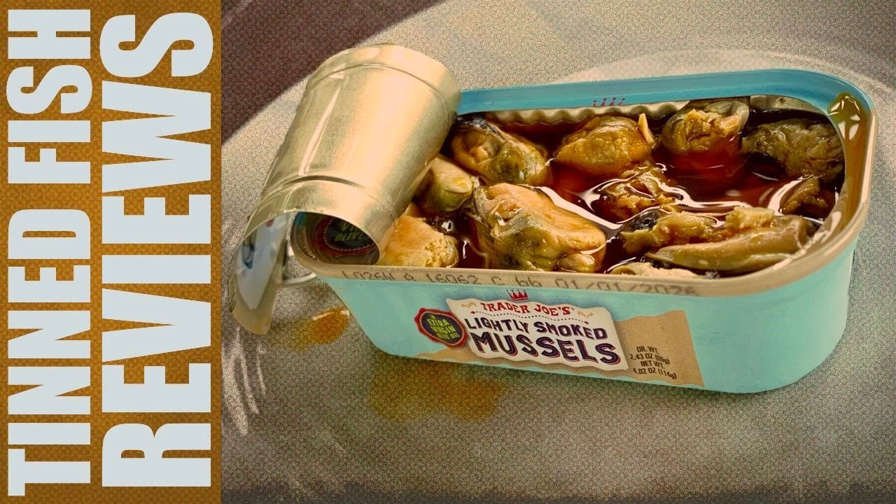 Wanna See My Mussels? [Tinned Fish Review] - YouTube