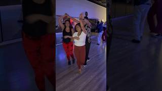 Bachata with a plus one twist! 💃👌✨️ #sensualbachata #bachatasensual #bachata #dance #shorts