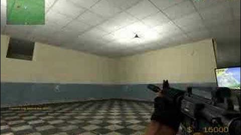 Counter Strike: Source - Zombie Mod (Barricade)