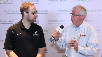 SkySpecs drones do automatic turbine blade inspections