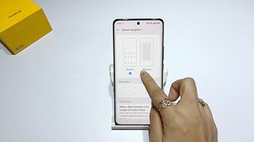 How to enable full screen gestures realme 14 pro plus | realme 14t full screen display kaise lagaye
