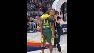 🏆 Natasha Cloud wins Skills Challenge at WNBA All-Star | New York Liberty women's basketball #shorts