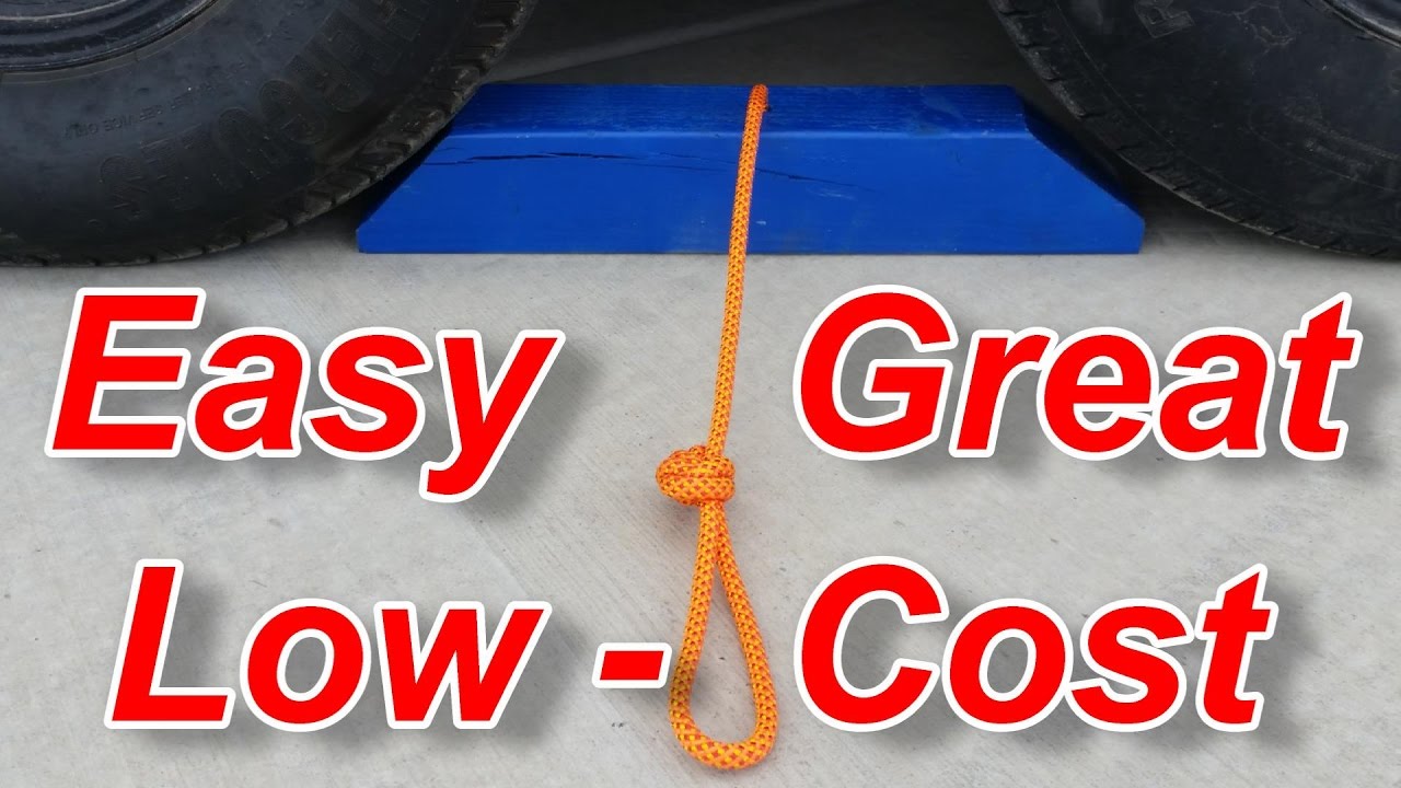 Tandem Axle Tire Chocks CHEAP and AWESOME! YouTube